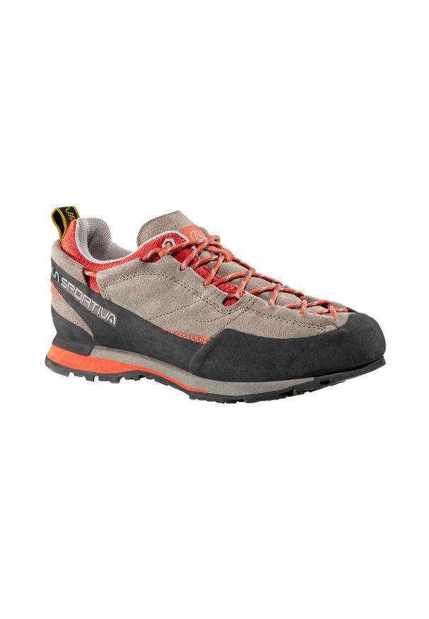 LA SPORTIVA - Buty podejściowe dla mężczyzn La Sportiva Boulder X. Kolor: pomarańczowy, wielokolorowy, szary
