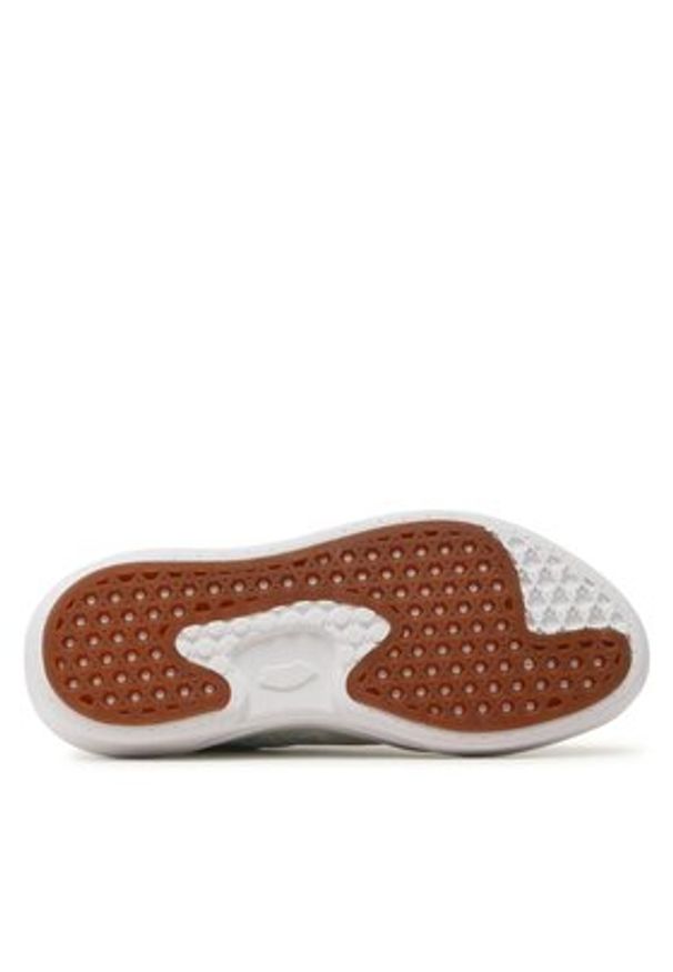 Vans Tenisówki Old Skool Over VN0A7Q5ETDC1 Écru. Materiał: materiał