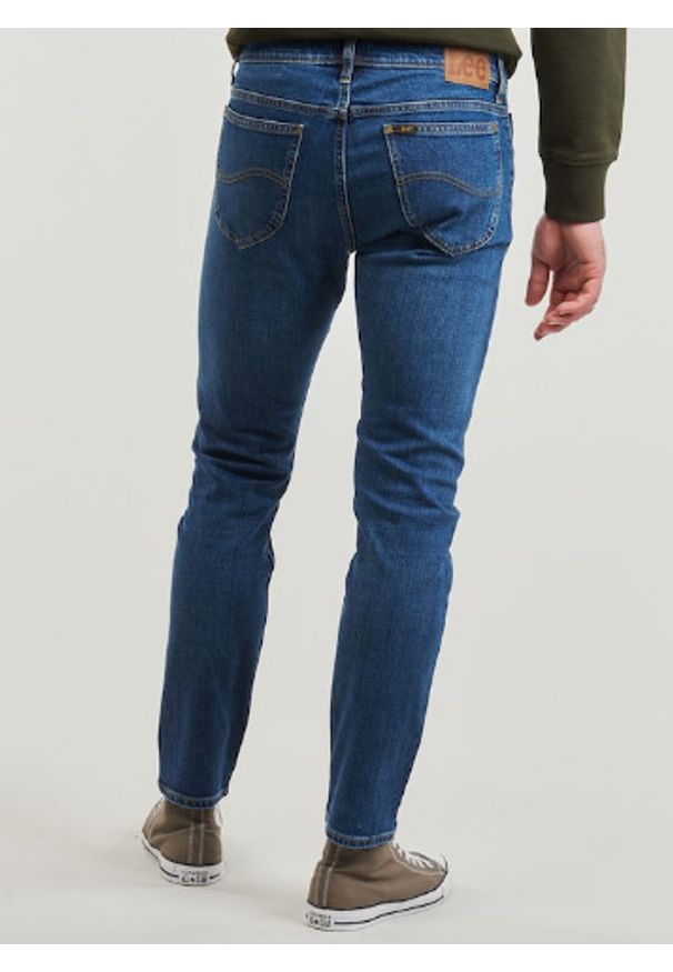 Lee - LEE RIDER MĘSKIE SPODNIE JEANSOWE JEANSY DŻINSY ON THE ROAD 112358461 L701044968