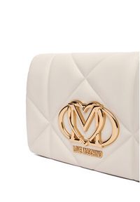 Love Moschino - LOVE MOSCHINO Torebka JC4043PP0NLC0110 Écru. Materiał: skórzane #5