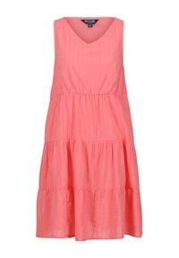 Regatta Sukienka letnia Zariah RWD060 Różowy Regular Fit. Kolor: różowy. Materiał: bawełna. Sezon: lato