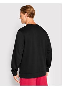 Under Armour Bluza Ua Rival Terry 1370404 Czarny Relaxed Fit. Kolor: czarny. Materiał: bawełna