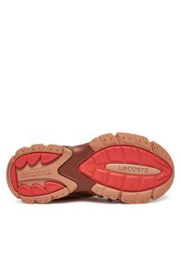 Lacoste Sneakersy 7-49SFA0014 Różowy. Kolor: różowy. Materiał: skóra #6