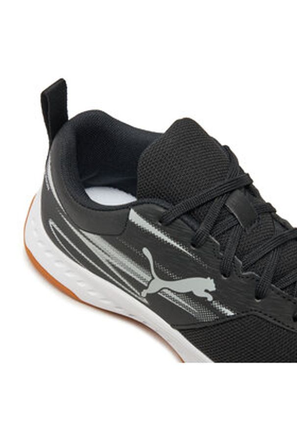 Puma Buty halowe Varion II Jr 108105 01 Czarny. Kolor: czarny. Materiał: materiał