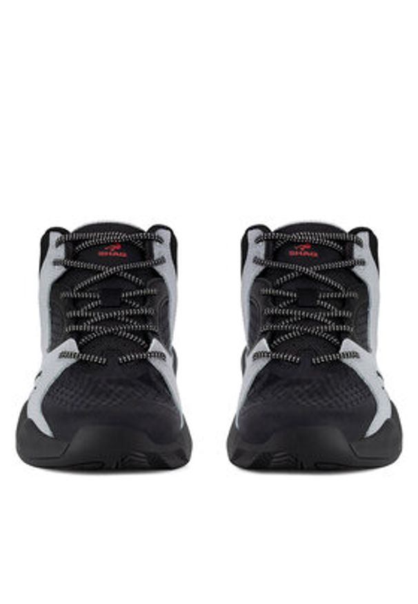 Shaq Sneakersy RADIATE AQ95016M-BSZ Czarny. Kolor: czarny. Materiał: skóra
