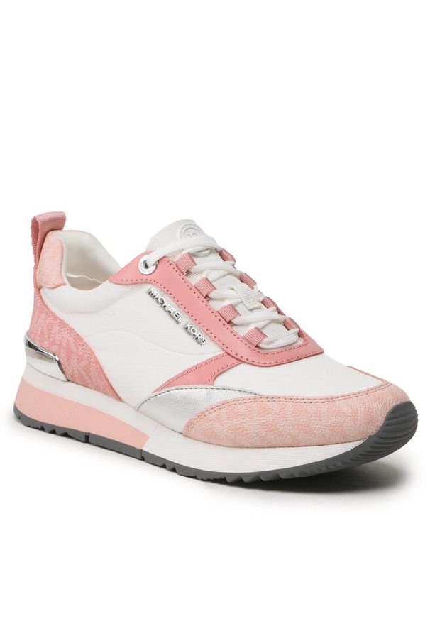 Sneakersy MICHAEL Michael Kors. Kolor: biały