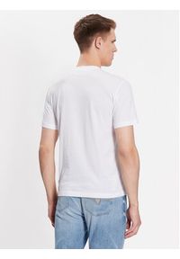 EA7 Emporio Armani T-Shirt 3RPT72 PJ8SZ 1100 Biały Regular Fit. Kolor: biały. Materiał: bawełna #4
