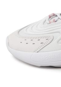 Adidas - adidas Sneakersy Ozelia W GW0612 Szary. Kolor: szary. Materiał: materiał #9