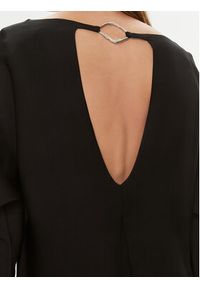 Calvin Klein Sukienka koktajlowa K20K206117 Czarny Relaxed Fit. Kolor: czarny. Materiał: wiskoza. Styl: wizytowy #7