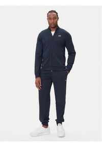 EA7 Emporio Armani Dres 7M000907 AF13512 UB102 Granatowy Regular Fit. Kolor: niebieski. Materiał: bawełna
