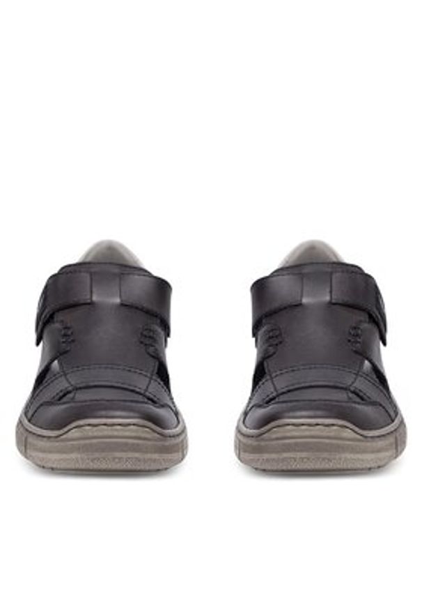 Rieker Półbuty 04050-40 Szary. Kolor: szary. Materiał: skóra