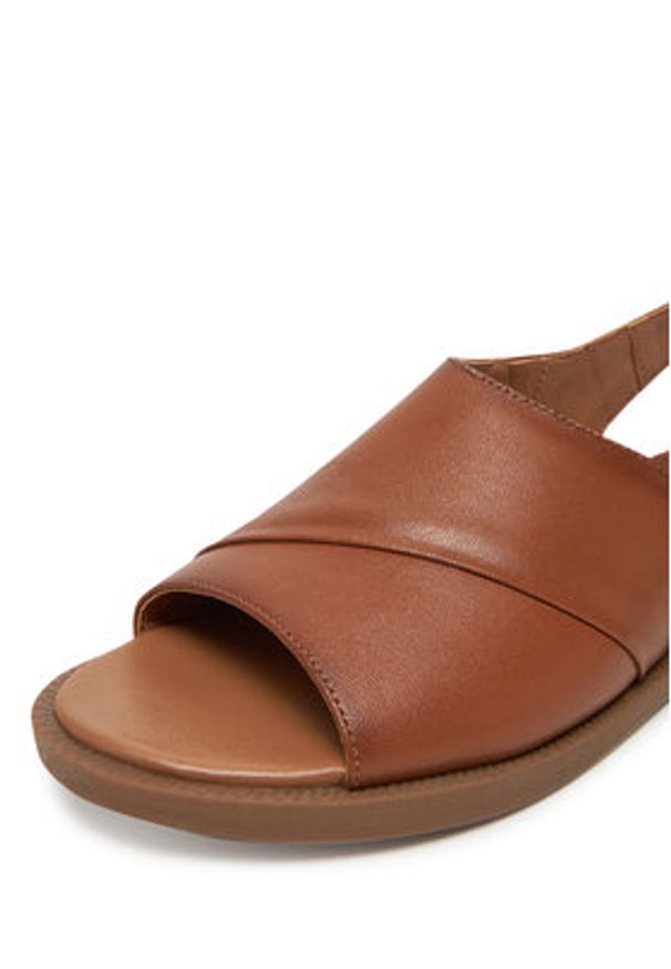 Lasocki Sandały WI23-3096-08 Brązowy. Kolor: brązowy. Materiał: skóra