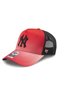 47 Brand Czapka z daszkiem Mlb New York Yankees Paradigm Mesh '47 Mvp Dt B-PDMDT17PTP-TR Czerwony. Kolor: czerwony. Materiał: materiał #1