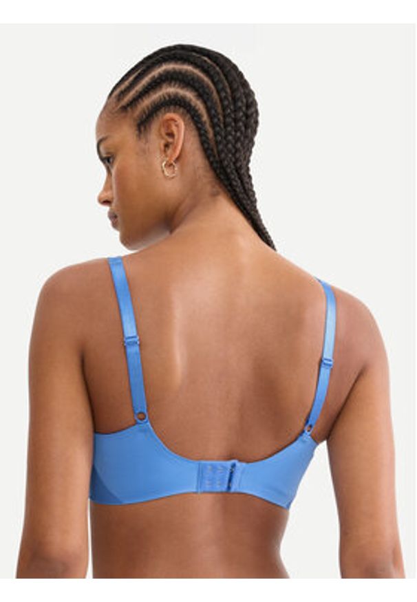 Triumph Biustonosz bezfiszbinowy True Shape Sensation 10218244 Niebieski. Kolor: niebieski. Materiał: syntetyk