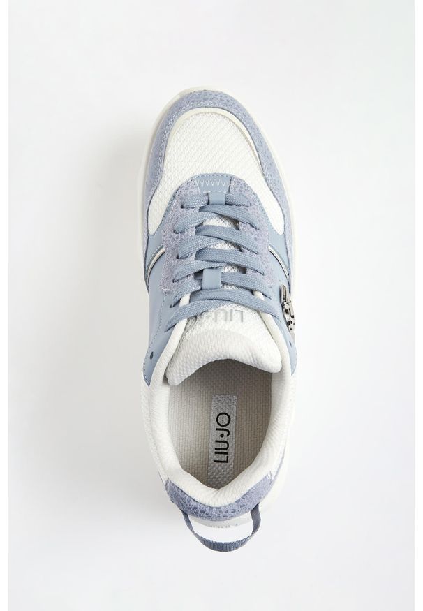 Liu Jo - Sneakersy damskie skórzane LIU JO. Materiał: skóra