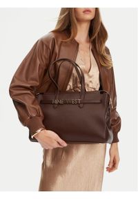 Nine West Torebka EO-Manhattan-Muse-I-LX10192 Brązowy. Kolor: brązowy #1