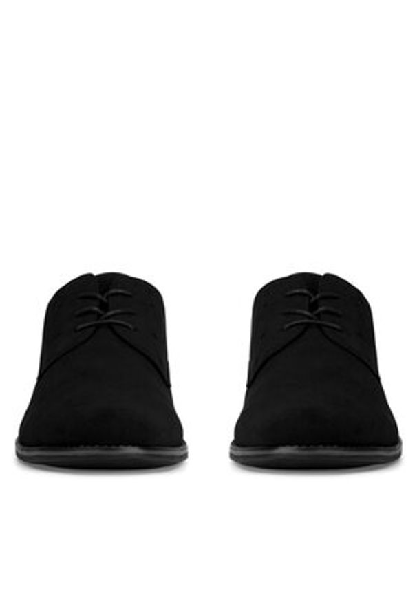 Lanetti Półbuty M16SS025-43BIG Czarny. Kolor: czarny