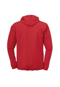 UHLSPORT - Kurtka Uhlsport Essential Coach. Kolor: wielokolorowy, czarny, czerwony. Sport: piłka nożna #2