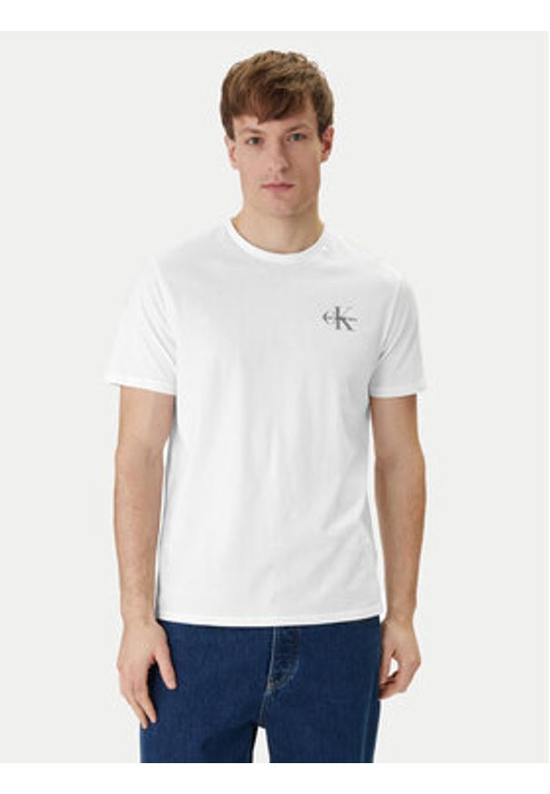 Calvin Klein Jeans Komplet t-shirtów LV04RF279G Kolorowy Classic Fit. Materiał: bawełna. Wzór: kolorowy