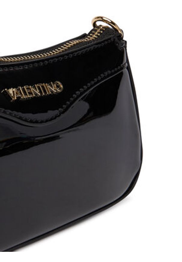 VALENTINO - Valentino Torebka Elly VBS9IP13VER Czarny. Kolor: czarny. Materiał: skórzane