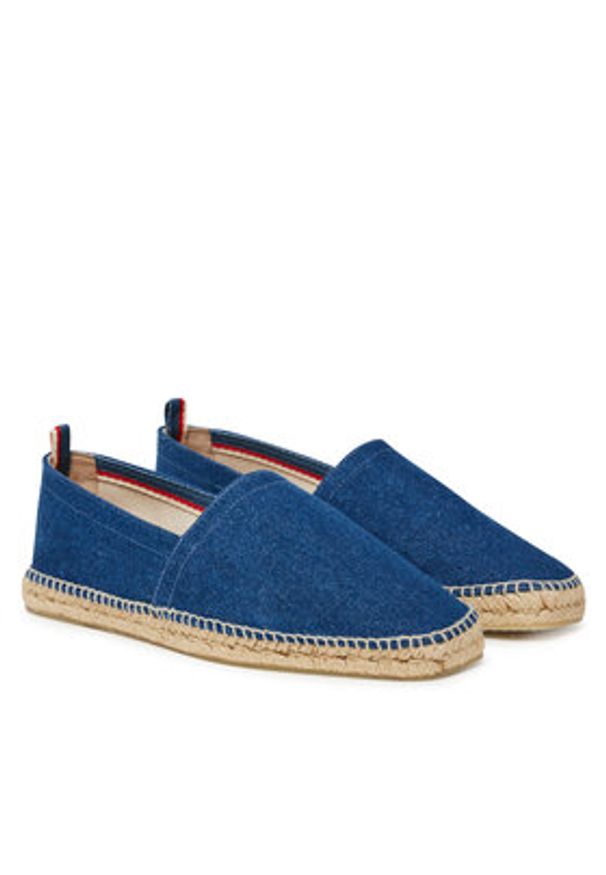 Castañer Espadryle Pablo Jeans/263 25656 Niebieski. Kolor: niebieski. Materiał: materiał