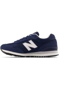Buty do chodzenia męskie New Balance ML515NVY. Zapięcie: sznurówki. Kolor: niebieski. Materiał: tkanina, skóra, zamsz, materiał, syntetyk. Szerokość cholewki: normalna. Sport: turystyka piesza