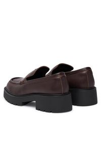 Calvin Klein Loafersy HW0HW03044 Bordowy. Kolor: czerwony. Materiał: skóra #3