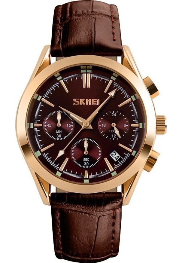 Zegarek Męski Skmei 9127BN + BOX