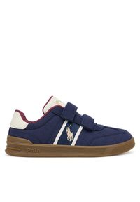 Sneakersy Polo Ralph Lauren. Kolor: niebieski