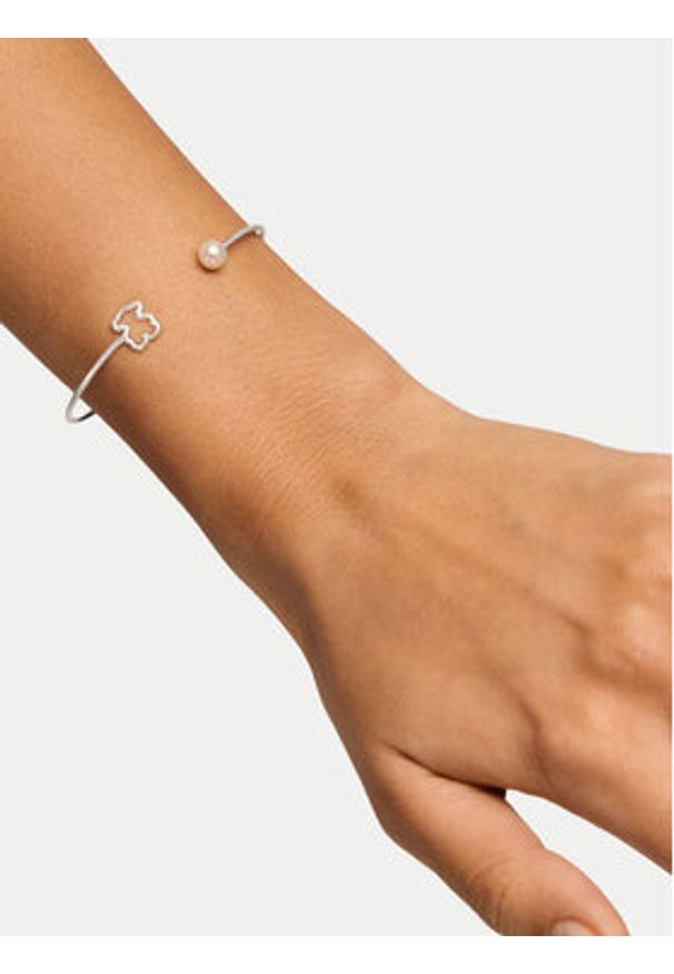 Tous - TOUS Bransoletka New Silueta 1004439070 Srebrny. Materiał: srebrne. Kolor: srebrny