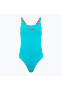 Arena - Strój kąpielowy jednoczęściowy damski arena Team Swim Tech Solid. Kolor: niebieski