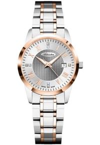 Zegarek damski Adriatica A3837.R166Q CYRKONIE srebrny. Kolor: srebrny #1