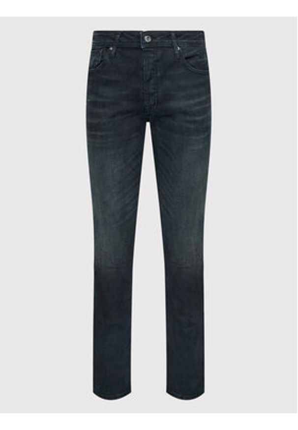 Jack & Jones Jeansy Tim 12181054 Szary Slim Fit. Kolor: szary