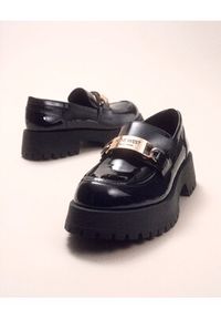 Nine West Loafersy WFA2998-1 Czarny. Kolor: czarny. Materiał: skóra #7