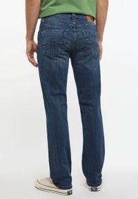 Mustang - MUSTANG WASHINGTON MĘSKIE SPODNIE JEANSOWE JEANSY DENIM BLUE 1012441 5000 883 #8