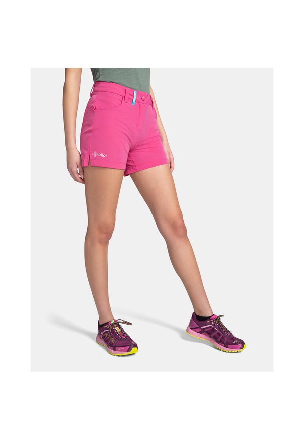 damskie spodenki outdooroowe Kilpi BREE-W. Kolor: różowy. Materiał: nylon