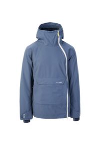 Elbrus - Męska Kurtka Ocieplana Clermont. Kolor: turkusowy, szary, niebieski, wielokolorowy. Sport: turystyka piesza #1