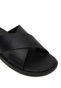 Armani Exchange Klapki XM002619 AF10848 UC001 Czarny. Kolor: czarny. Materiał: skóra #6