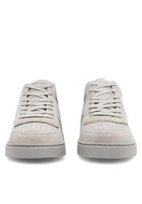Gino Rossi Sneakersy OTSEGO-54 MI08 Szary. Kolor: szary. Materiał: skóra, zamsz #4