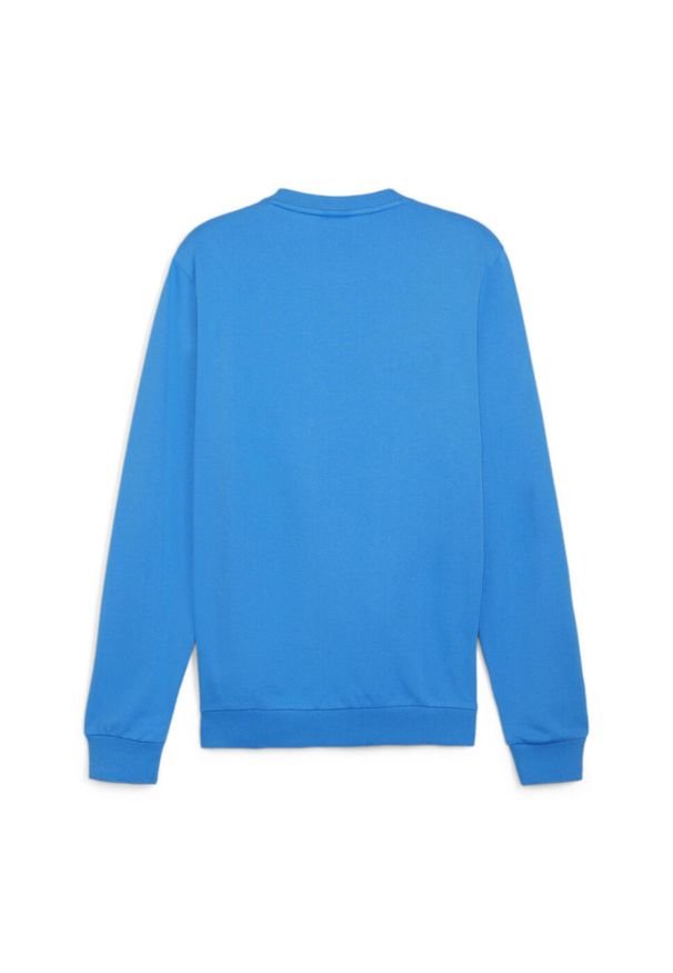 Bluza sportowa męska Puma B23613. Kolor: niebieski. Sport: piłka nożna