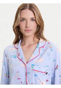 Kate Spade Piżama KSI82756 Niebieski Relaxed Fit. Kolor: niebieski