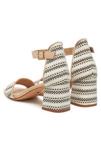 DeeZee Sandały DY5250-35 Beżowy. Kolor: beżowy. Materiał: materiał #3