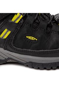 keen - Keen Trekkingi Targhee Mid Wp 1026297 Czarny. Kolor: czarny. Materiał: nubuk, skóra #7