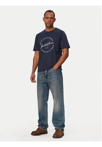 Jack & Jones T-Shirt Grayson 12288377 Niebieski Regular Fit. Kolor: niebieski. Materiał: bawełna #2