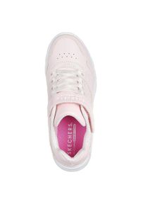 skechers - Adidasy Skechers Uno Lite 2.0-chic Shimmer, Dzieci. Okazja: na uczelnię. Kolor: różowy. Materiał: skóra ekologiczna, materiał. Model: Skechers Sport. Sport: joga i pilates