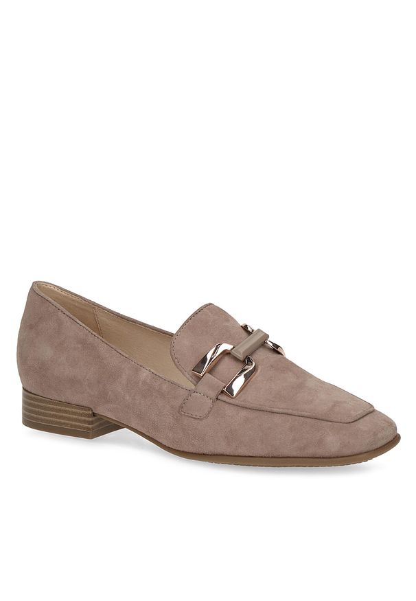 Lordsy Caprice 9-24201-20 Taupe Suede 343. Kolor: brązowy