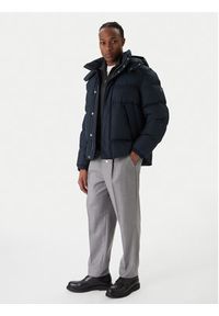 BOSS Kurtka zimowa H-Corbinian5 50551599 Granatowy Regular Fit. Kolor: niebieski. Materiał: syntetyk. Sezon: zima #6