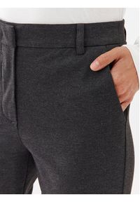 Marella Spodnie materiałowe Raphael 2337860337200 Szary Regular Fit. Kolor: szary. Materiał: materiał, wiskoza