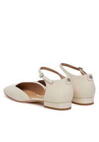 Lauren Ralph Lauren - LAUREN RALPH LAUREN Półbuty Emellie 802966877002 Biały. Kolor: biały. Materiał: skóra #3