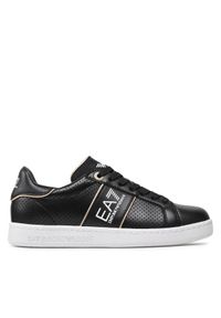 EA7 Emporio Armani Sneakersy X8X102 XK258 M700 Czarny. Kolor: czarny. Materiał: skóra #1